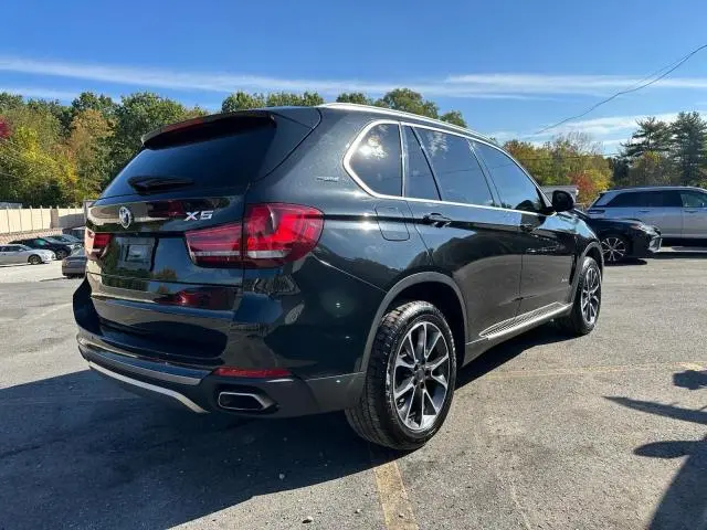 2018 BMW X5 XDR40E  