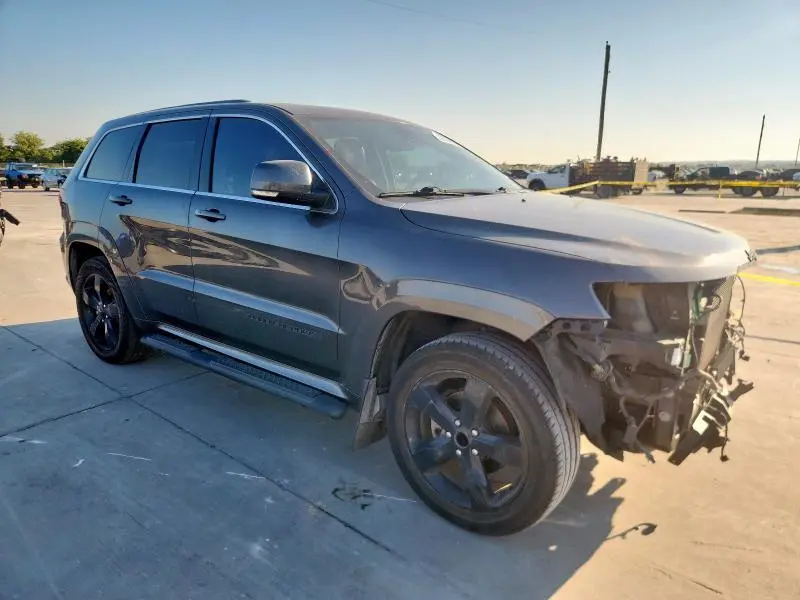 2015 JEEP GRAND CHEROKEE OVERLAND  