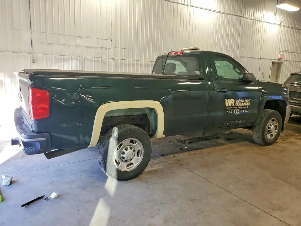 2016 CHEVROLET SILVERADO C2500 HEAVY DUTY  