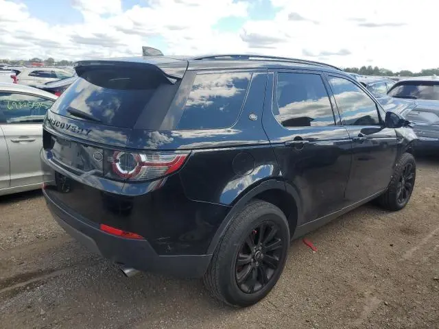 2017 LAND ROVER DISCOVERY SPORT SE  