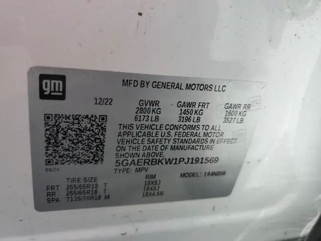 2023 BUICK ENCLAVE ESSENCE  