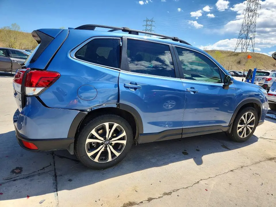 2019 SUBARU FORESTER LIMITED  