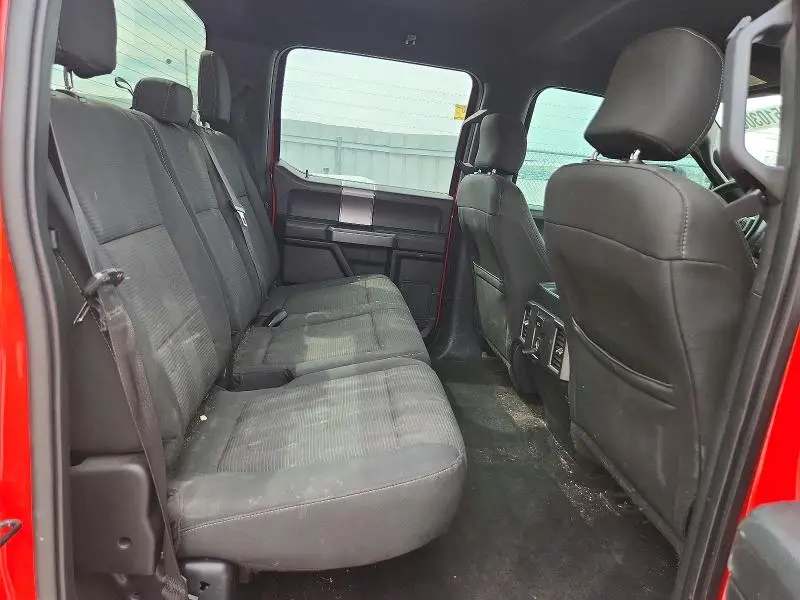 2015 FORD F150 SUPERCREW  