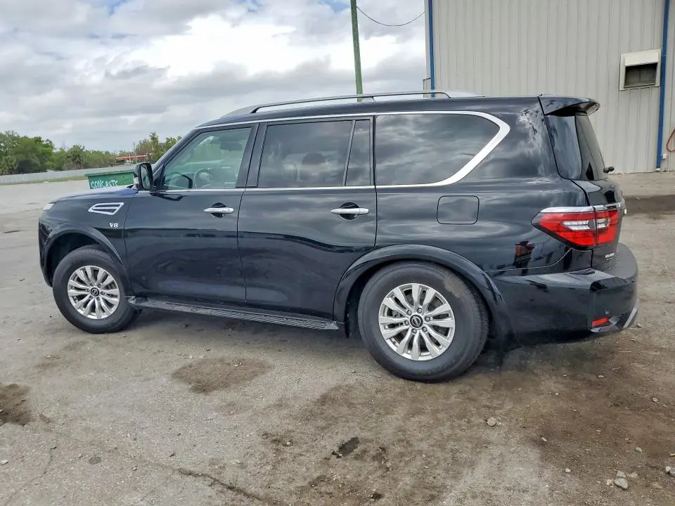 2022 NISSAN ARMADA SV  