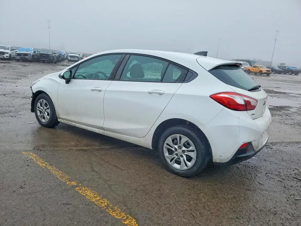 2019 CHEVROLET CRUZE LS  