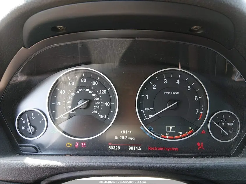 2018 BMW 320I XDRIVE