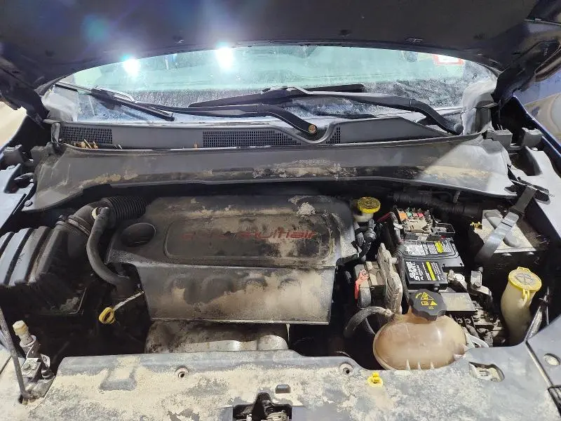 2017 JEEP COMPASS LATITUDE  