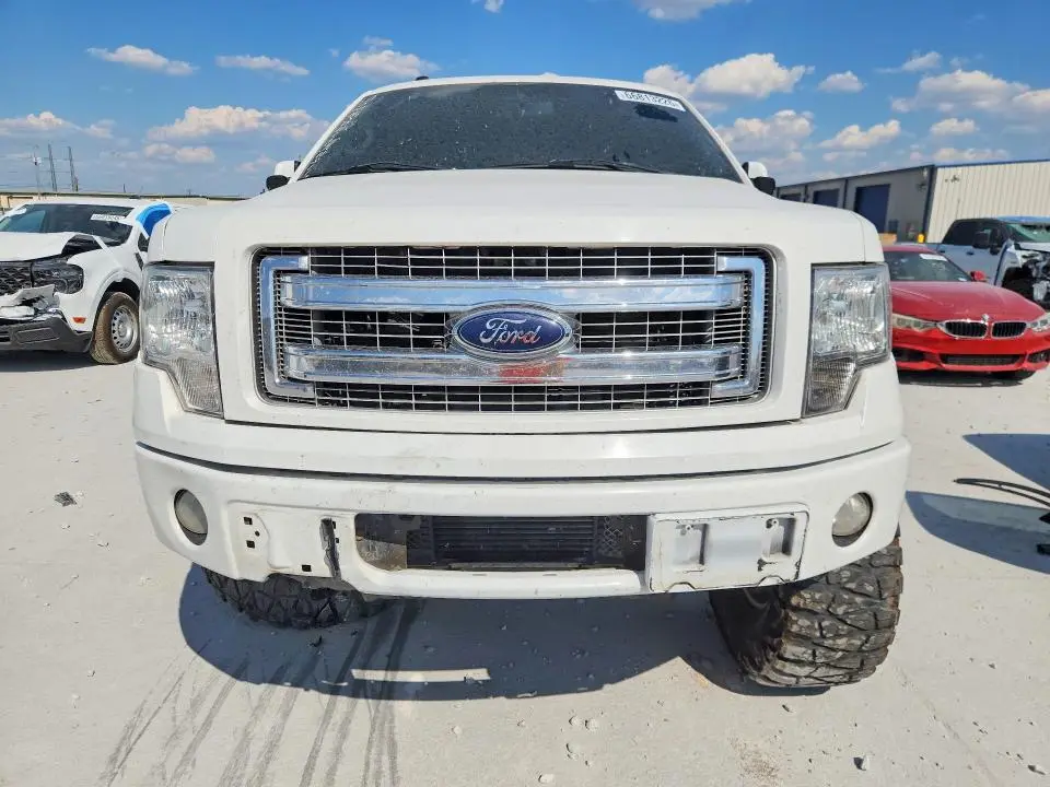 2013 FORD F150 SUPERCREW  