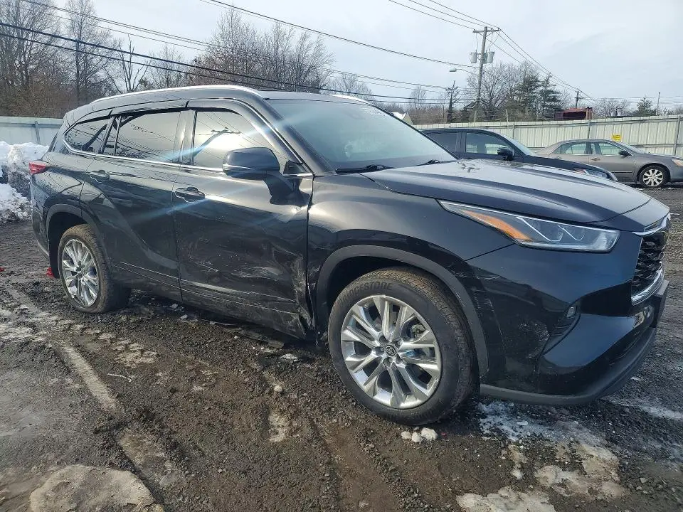 2023 TOYOTA HIGHLANDER LIMITED  