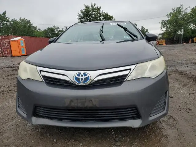 2012 TOYOTA CAMRY HYBRID  