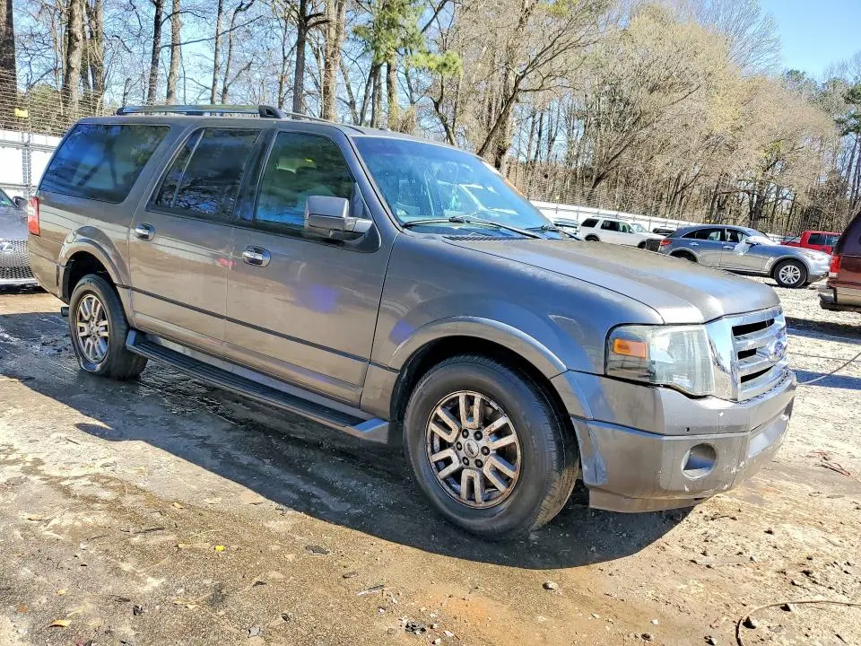 2012 FORD EXPEDITION EL LIMITED  