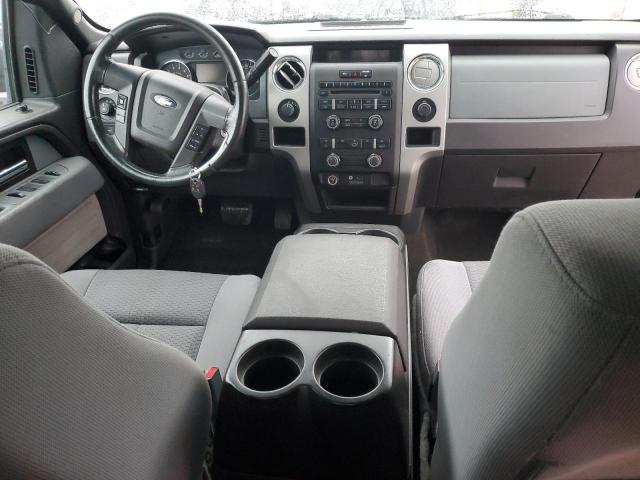 2012 FORD F150 SUPER CAB