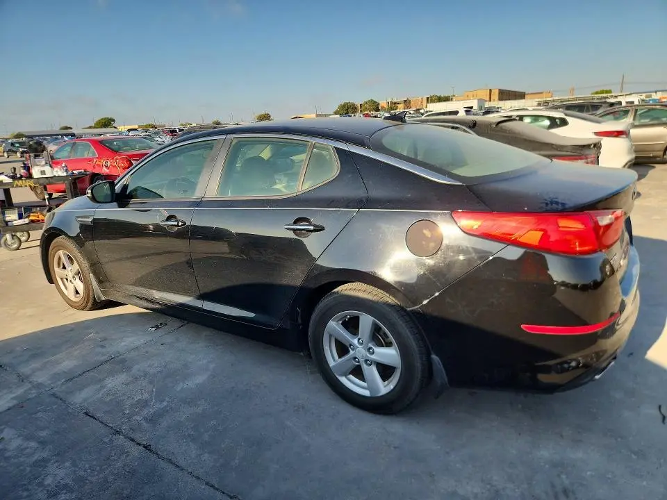 2014 KIA OPTIMA LX  