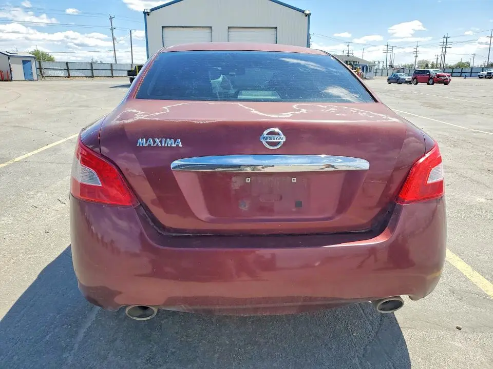 2011 NISSAN MAXIMA 3.5 S  