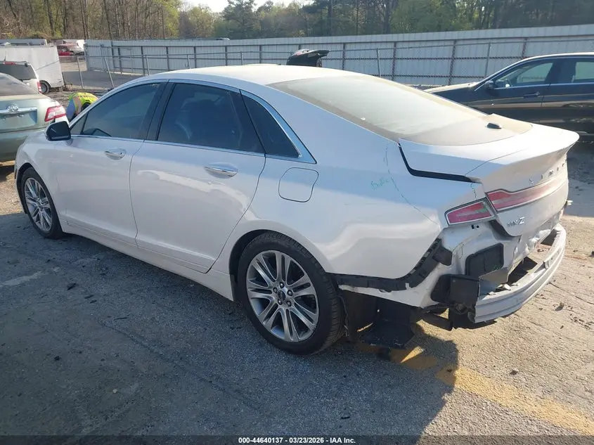 2013 LINCOLN MKZ HYBRID  