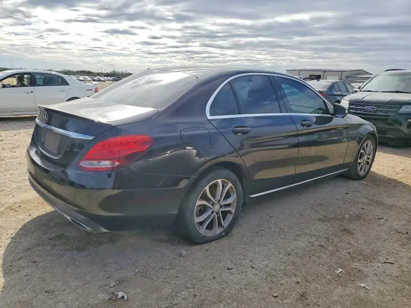 2015 MERCEDES-BENZ C 300  