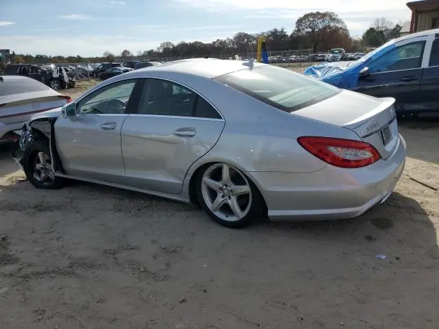 2012 MERCEDES-BENZ CLS 550 4MATIC  