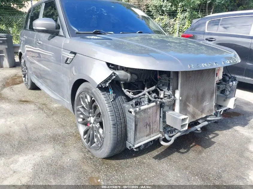 2016 LAND ROVER RANGE ROVER SPORT 5.0L V8 SUPERCHARGED/5.0L V8 SUPERCHARGED DYNAMIC