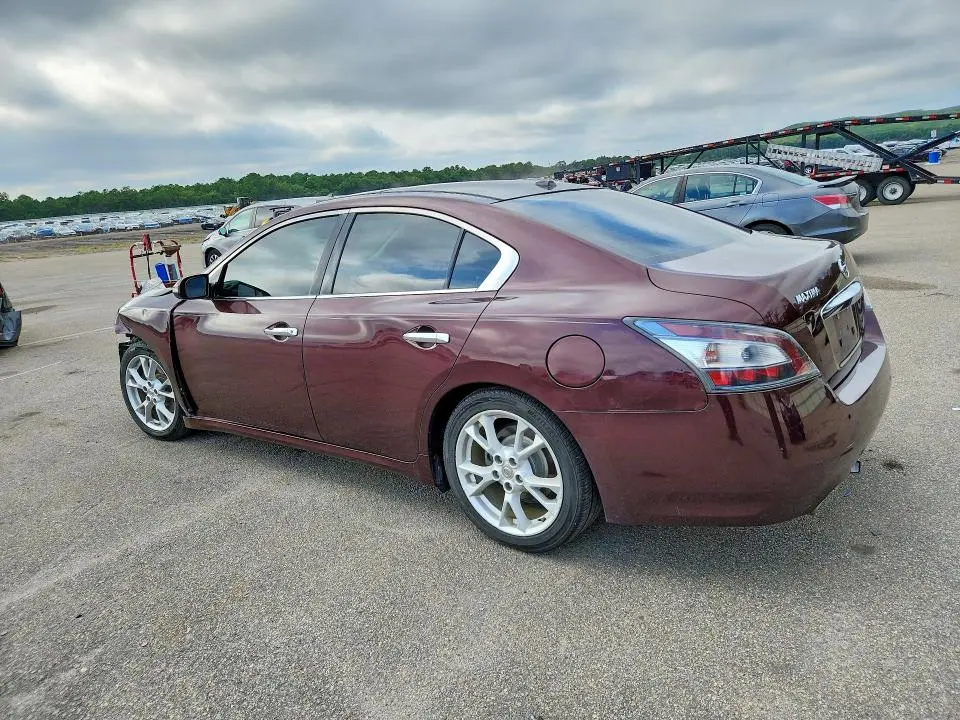 2014 NISSAN MAXIMA 3.5 SV  