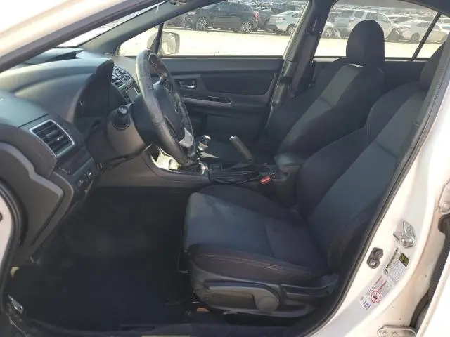 2016 SUBARU WRX PREMIUM  