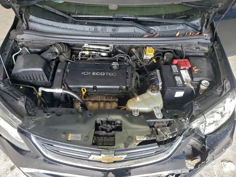 2017 CHEVROLET SONIC LS  