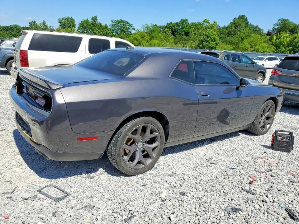 2018 DODGE CHALLENGER SXT  