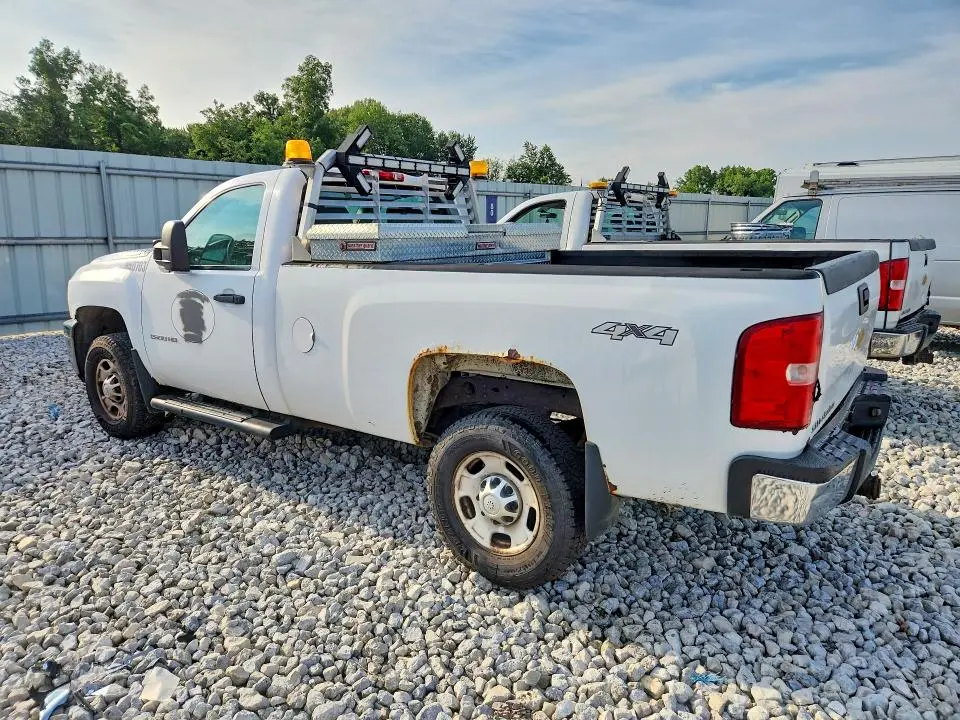 2013 CHEVROLET SILVERADO K2500 HEAVY DUTY  