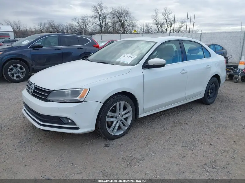 2015 VOLKSWAGEN JETTA 1.8T SEL