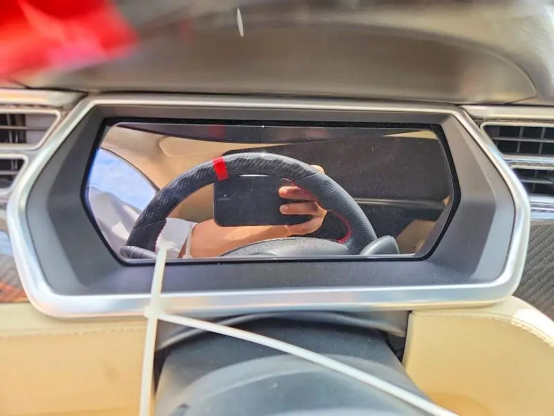 2013 TESLA MODEL S   