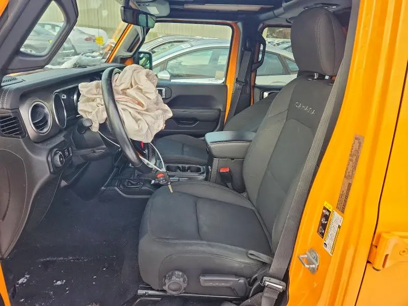 2021 JEEP WRANGLER UNLIMITED SAHARA  