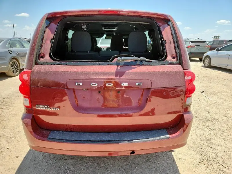 2019 DODGE GRAND CARAVAN SE  