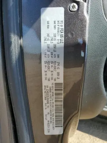 2018 DODGE GRAND CARAVAN GT  