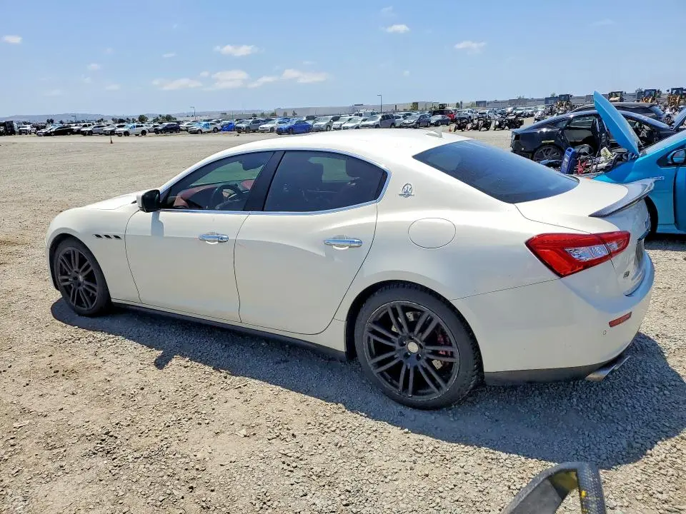 2015 MASERATI GHIBLI S  