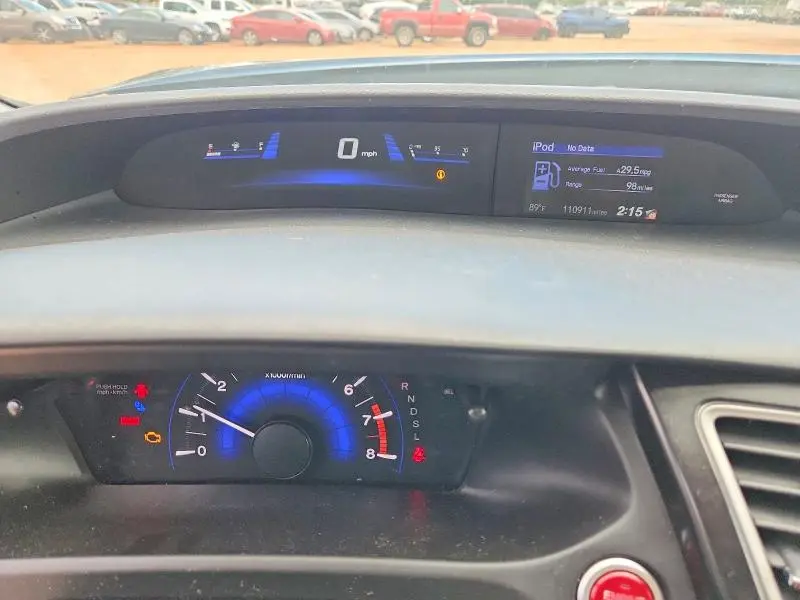 2014 HONDA CIVIC EX  