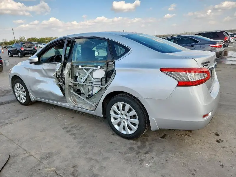 2015 NISSAN SENTRA S  