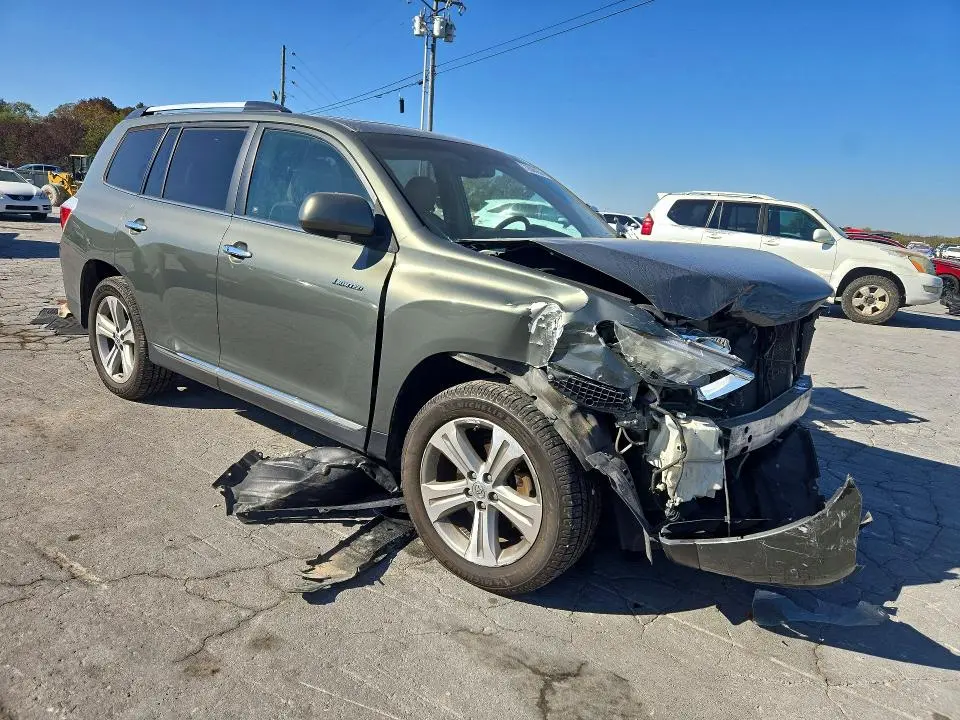 2012 TOYOTA HIGHLANDER LIMITED  