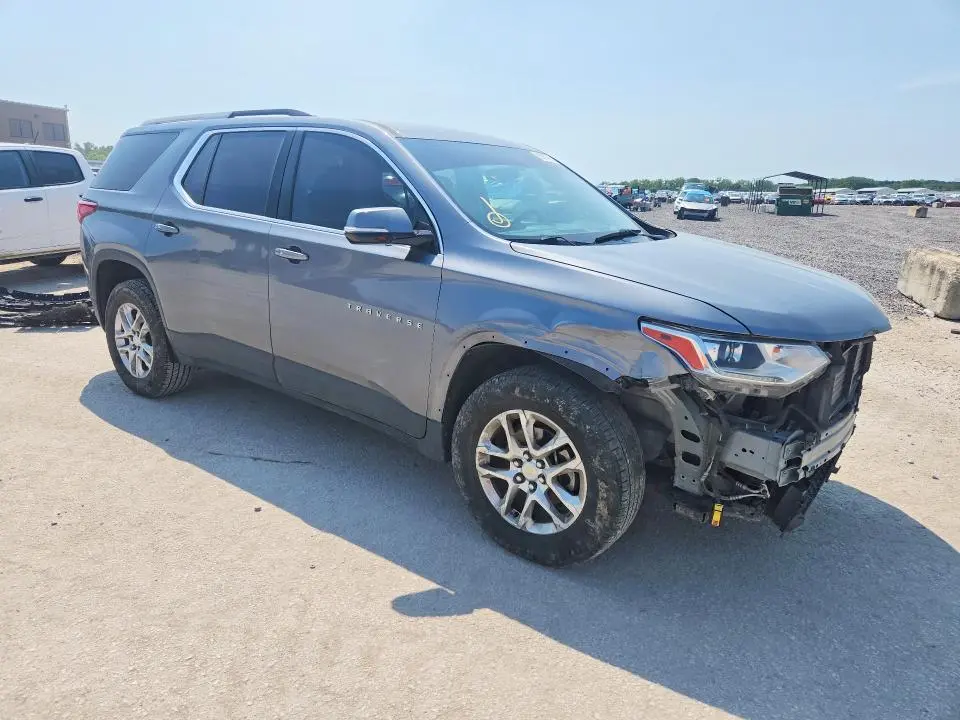2018 CHEVROLET TRAVERSE LT  