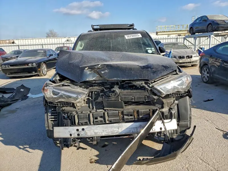 2021 TOYOTA 4RUNNER NIGHT SHADE  