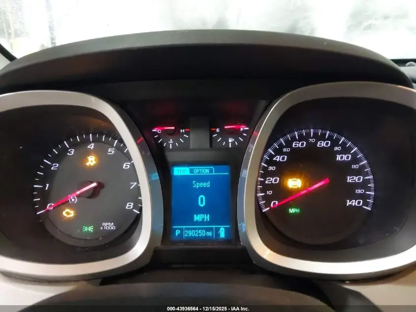 2016 CHEVROLET EQUINOX LTZ