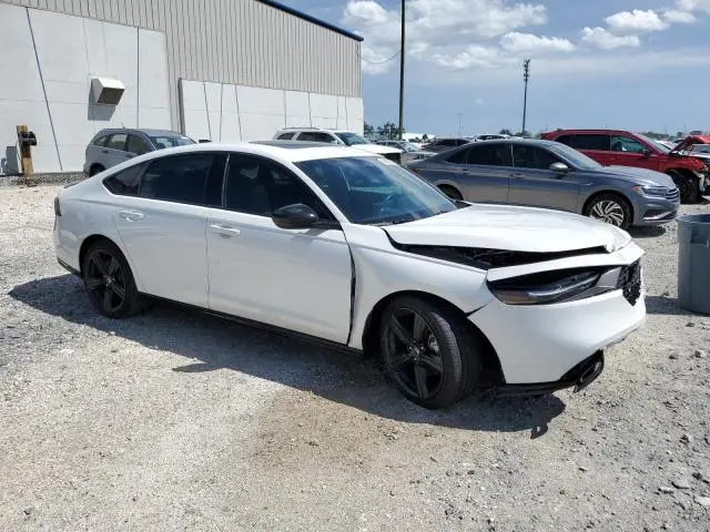 2024 HONDA ACCORD HYBRID SPORT-L  