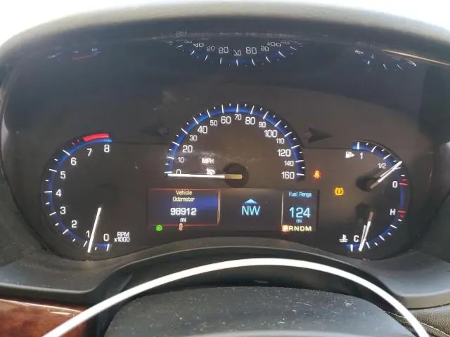 2014 CADILLAC ATS LUXURY  