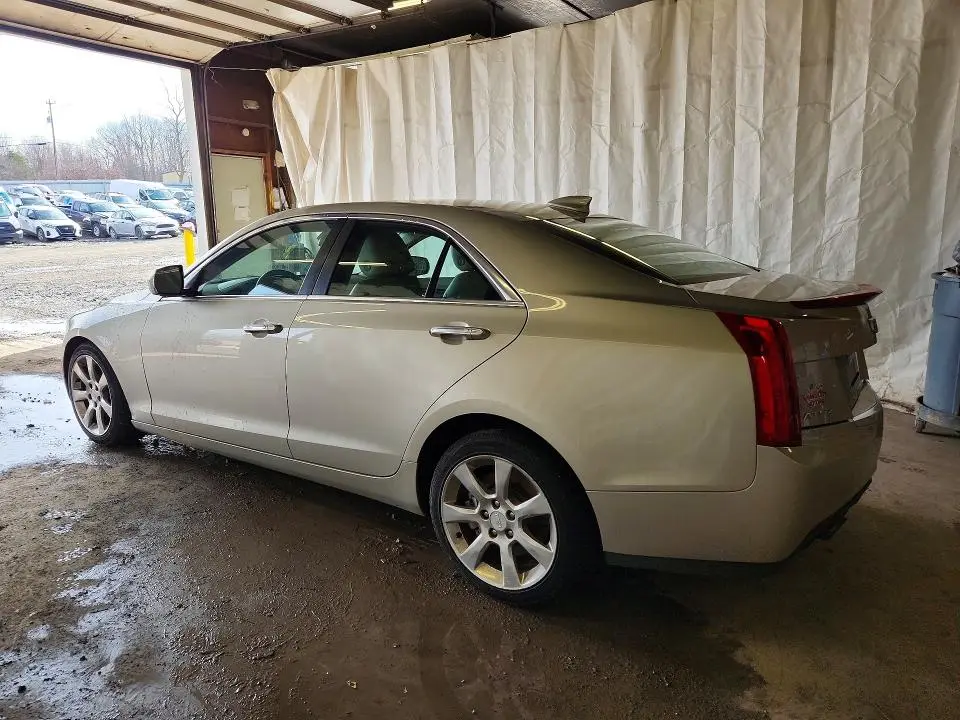2015 CADILLAC ATS LUXURY  