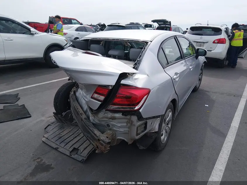 2015 HONDA CIVIC LX