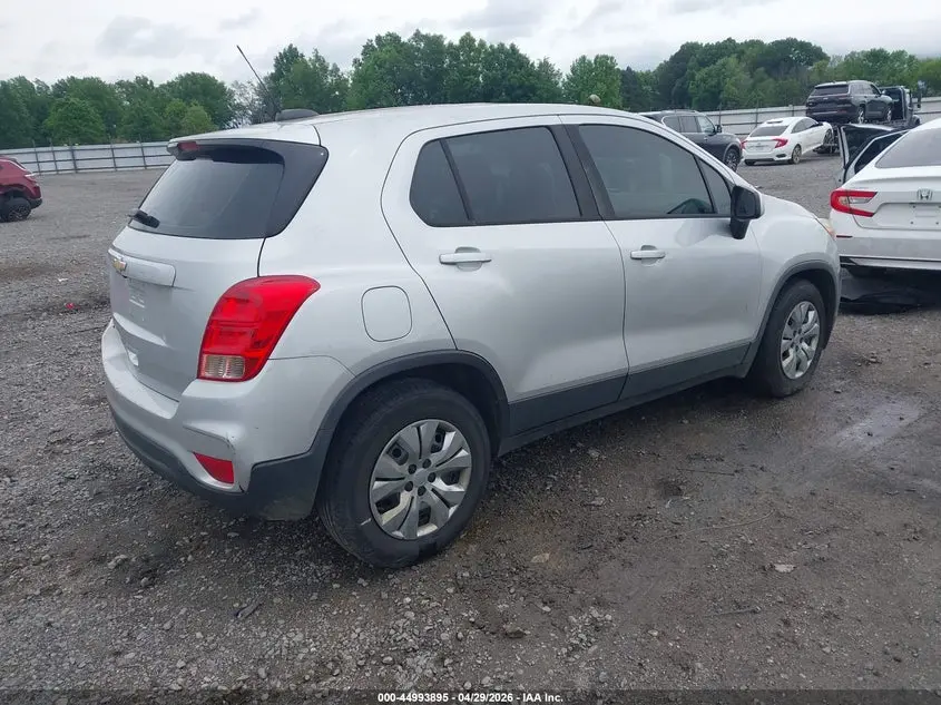 2018 CHEVROLET TRAX LS