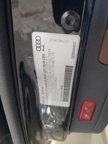 2018 AUDI A4 PREMIUM PLUS  