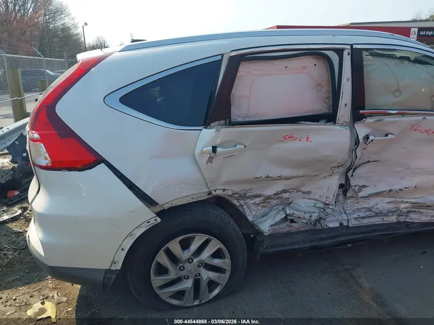 2016 HONDA CR-V EX-L