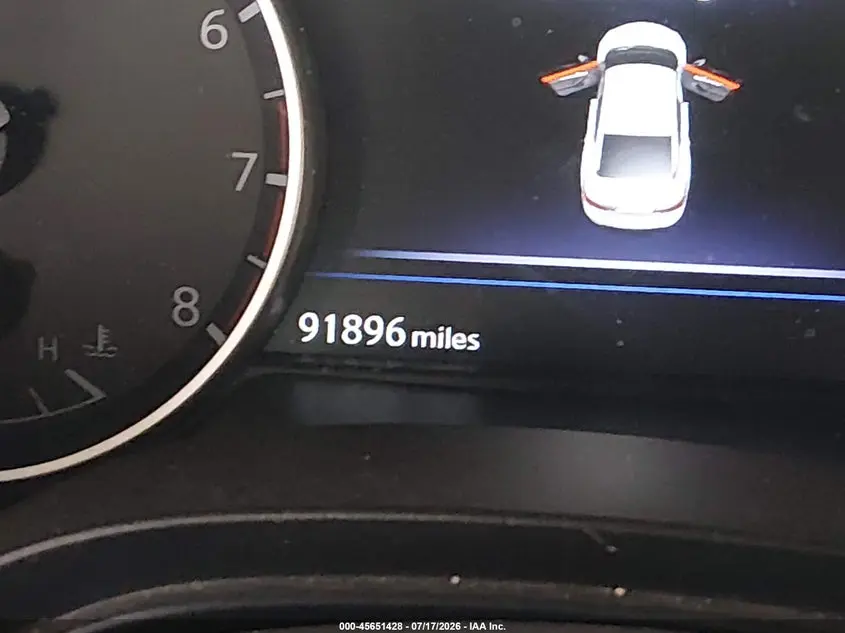 2018 NISSAN MAXIMA 3.5 SR