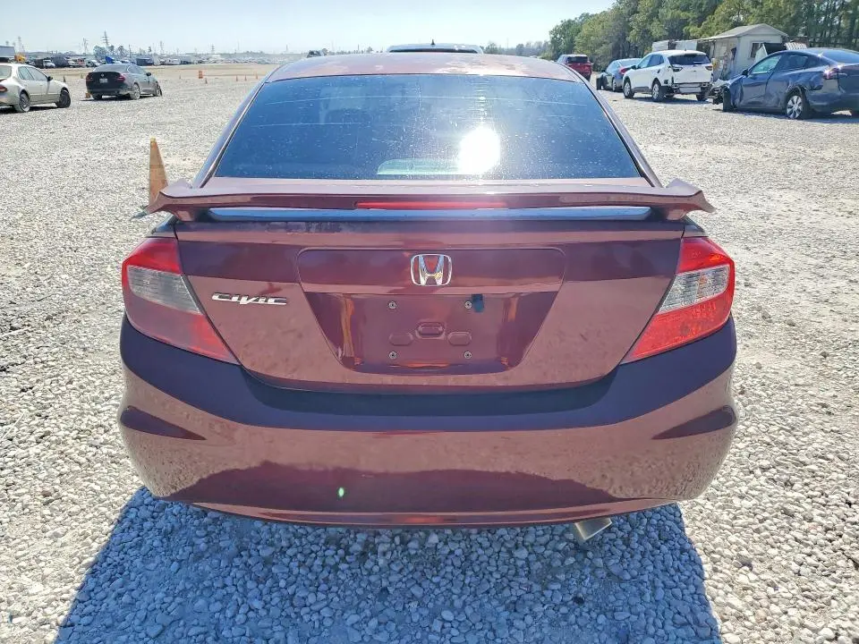 2012 HONDA CIVIC LX  