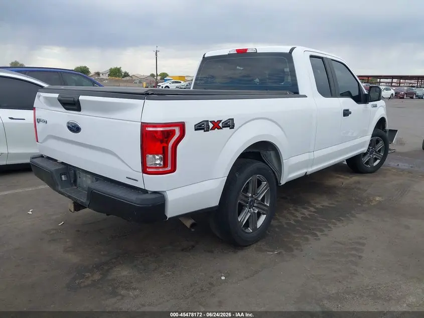2016 FORD F-150 XL/XLT