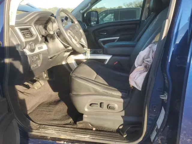 2017 NISSAN TITAN XD SL  